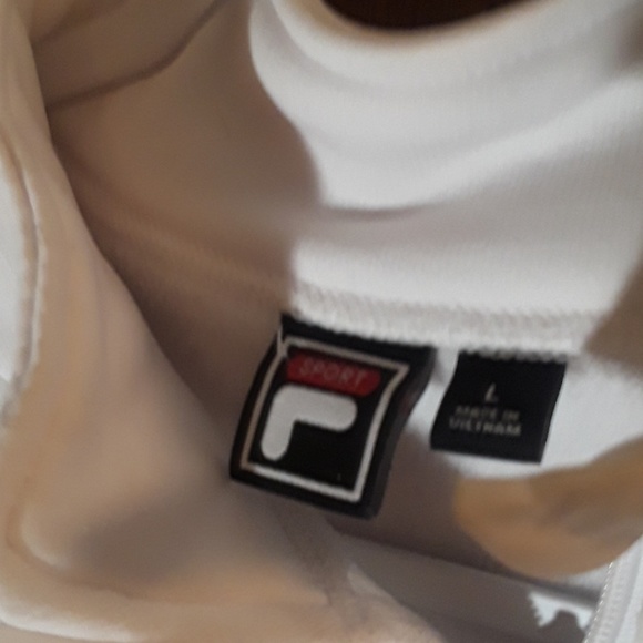Fila Winter coat size L/ BUNDLE ONLY 2or more items - Picture 3 of 5